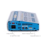 EV-PEAK CD1-XR Dual-Channel 100W Lithium Battery High-Power Intelligent Balance Charger Model Aircraft Aircraft Accessories